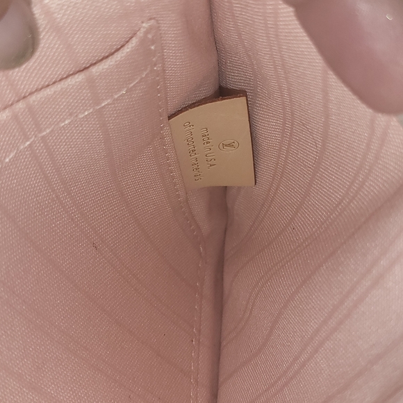 Louis Vuitton Neverfull Azur Tha Rose - Pouch only. - Picture 5 of 8